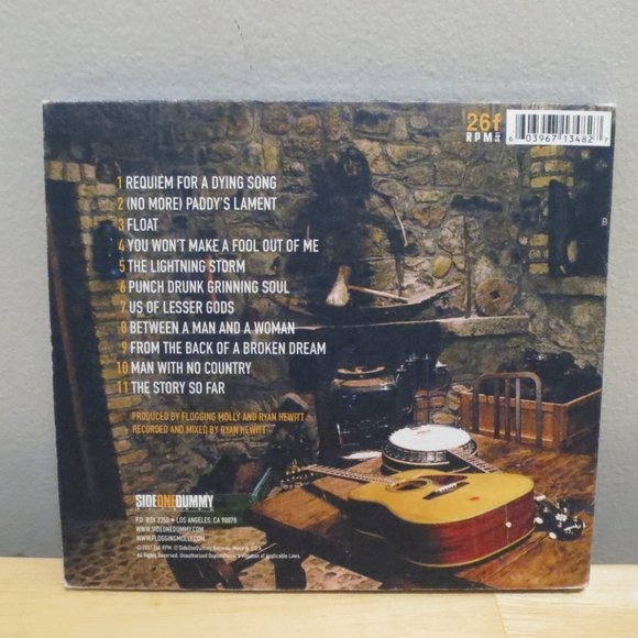 Flogging Molly "Float" CD - Picture 2 of 8